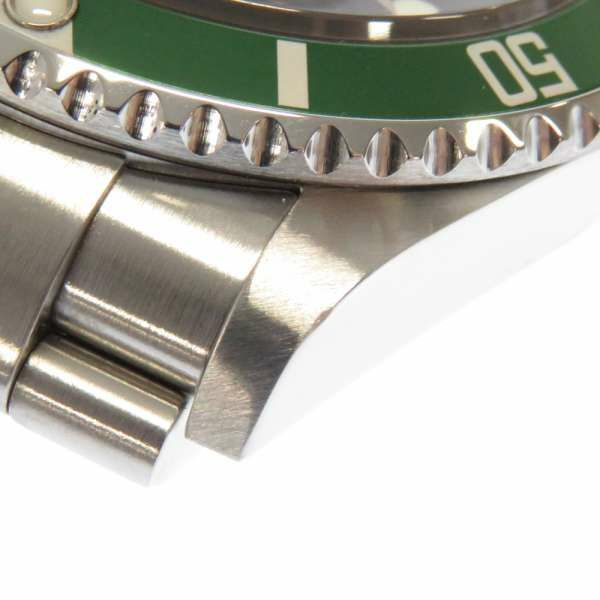 ロレックス サブマリーナ グリーン デイト ランダムシリアル ルーレット 116610LV ROLEX 腕時計 ウォッチ