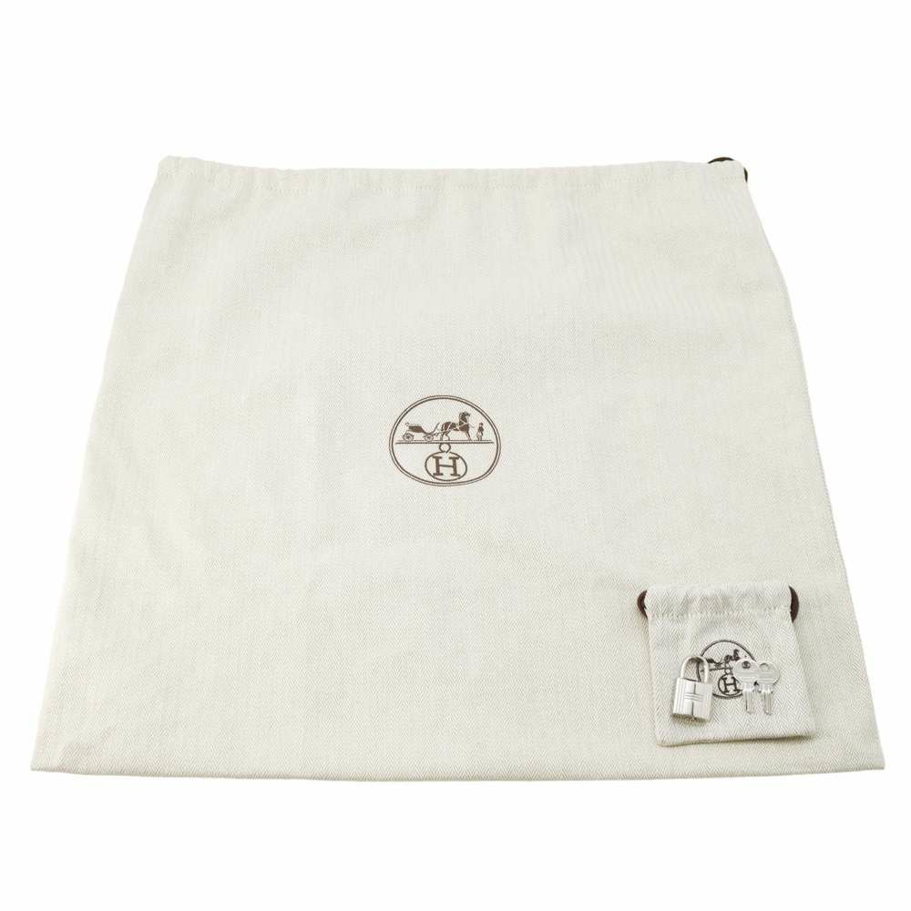 エルメス ハンドバッグ ピコタンロックMM ニューブルージーン/シルバー金具 トリヨンクレマンス W刻印