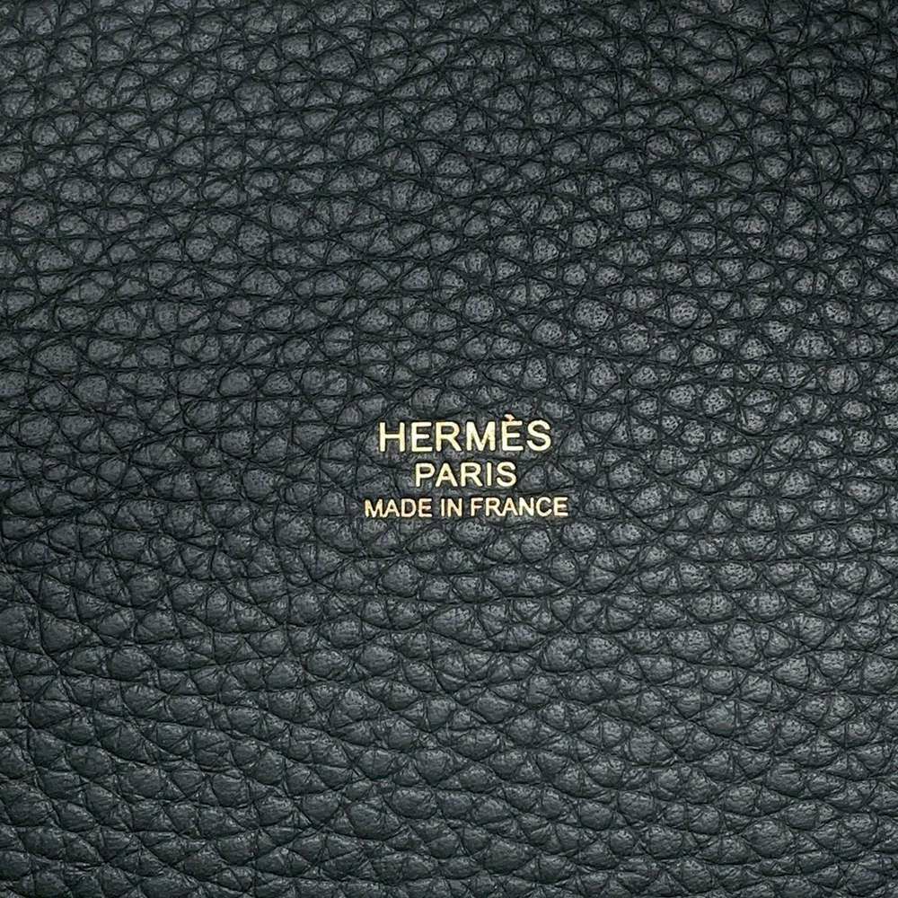 エルメス ハンドバッグ ピコタンロックPM ヴェールシプレ/ゴールド金具 トリヨクレマンス W刻印