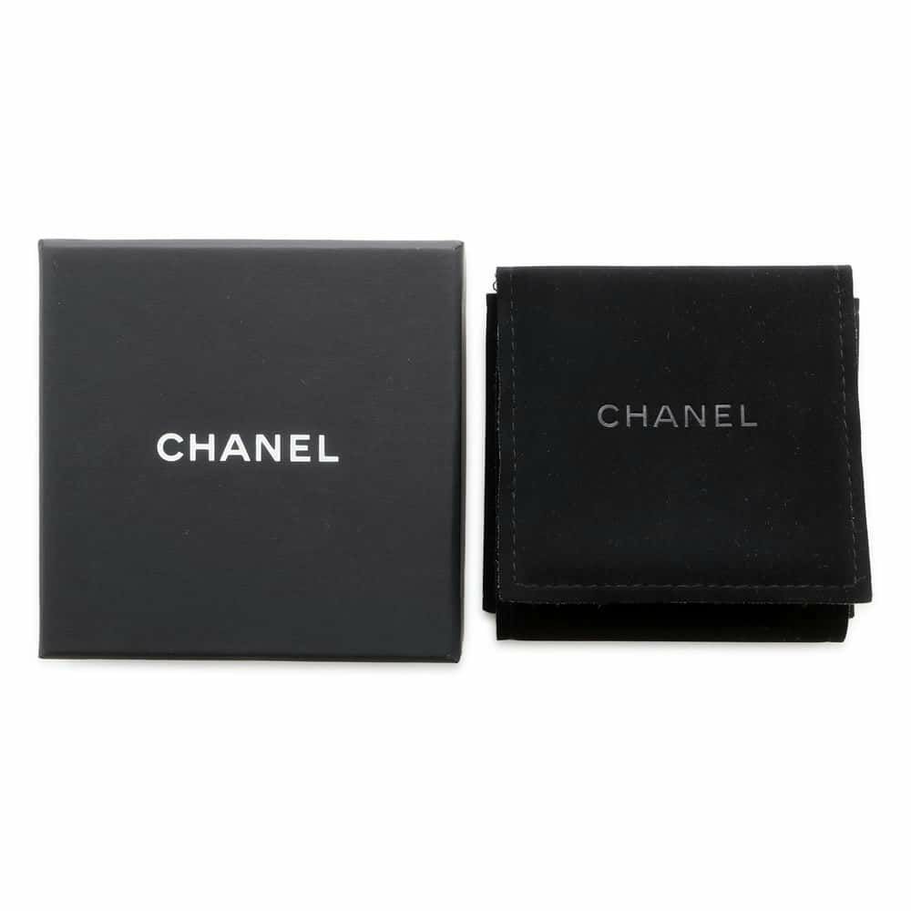 シャネル ブローチ ココマーク ラインストーン F22 A CHANEL アクセサリー