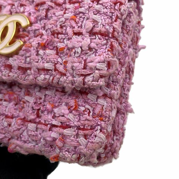 シャネル チェーンウエストウォレット ココマーク ツイード CHANEL 財布 カード