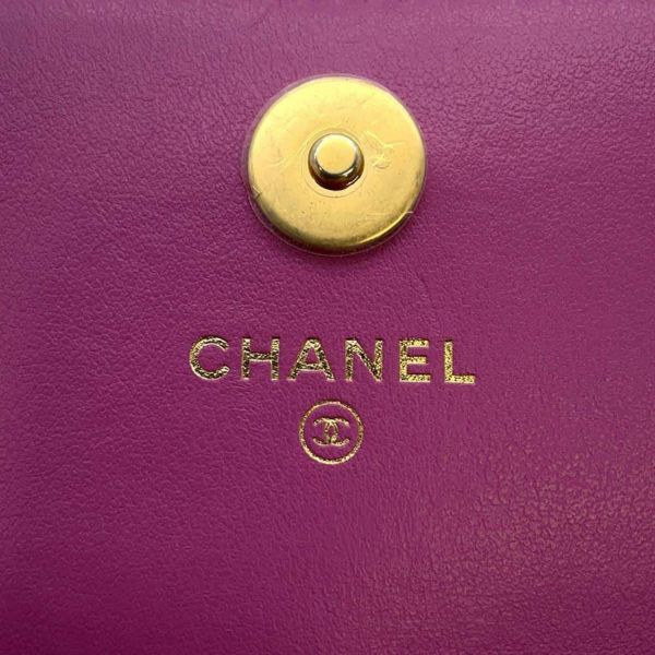 シャネル チェーンウエストウォレット ココマーク ツイード CHANEL 財布 カード