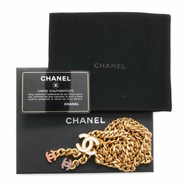 シャネル チェーンウエストウォレット ココマーク ツイード CHANEL 財布 カード