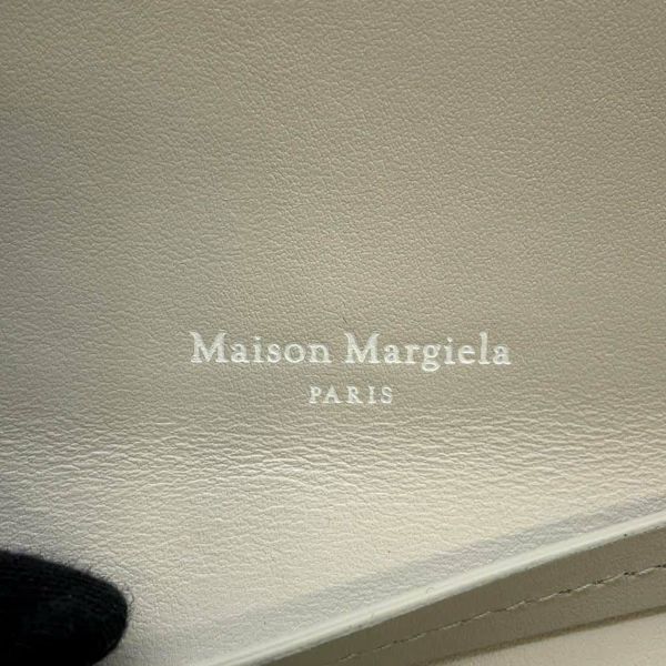 メゾンマルジェラ チェーンウォレット レザー Maison Margiela 財布 シルバー