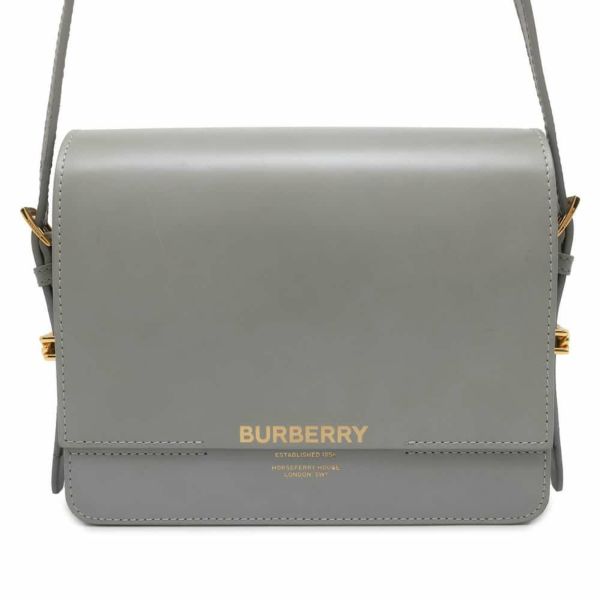 バーバリー ショルダーバッグ ロゴ レザー BURBERRY バッグ 安心保証 | 中古・新品ブランド販売ギャラリーレア公式通販