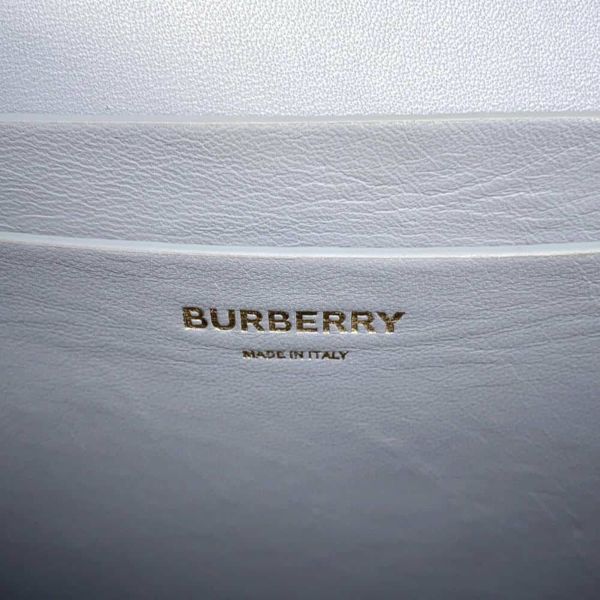 バーバリー ショルダーバッグ ロゴ レザー BURBERRY バッグ