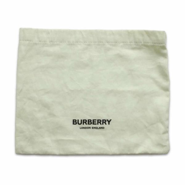 バーバリー ショルダーバッグ ロゴ レザー BURBERRY バッグ