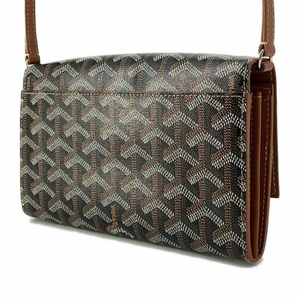 ゴヤール ショルダーウォレット ヘリンボーン ヴァレンヌ VAREN3MMLTY01CL03P GOYARD 黒