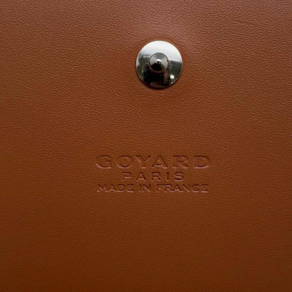 ゴヤール ショルダーウォレット ヘリンボーン ヴァレンヌ VAREN3MMLTY01CL03P GOYARD 黒