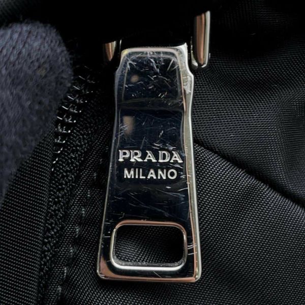 プラダ ボディバッグ ナイロン 2VZ023 PRADA バッグ ワンショルダー 黒