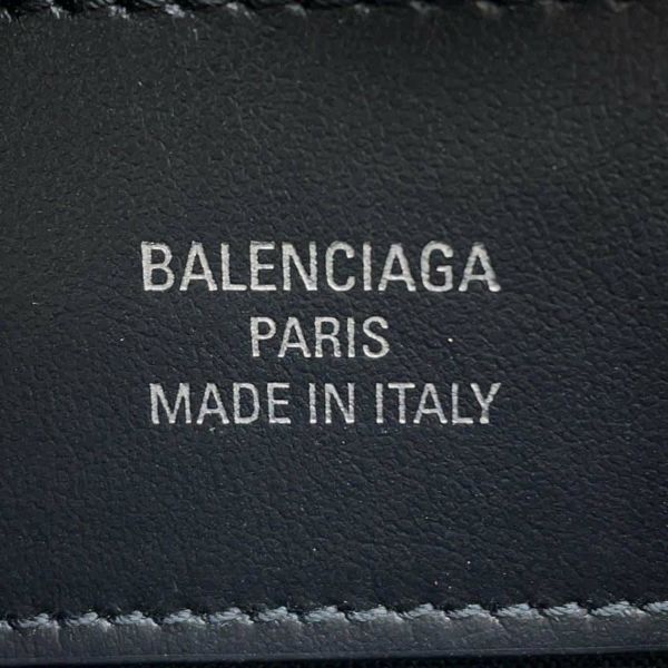 バレンシアガ トートバッグ デューティフリー ムートン 759941 BALENCIAGA バッグ 黒 白