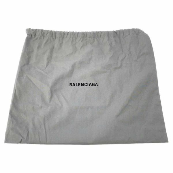 バレンシアガ トートバッグ デューティフリー ムートン 759941 BALENCIAGA バッグ 黒 白