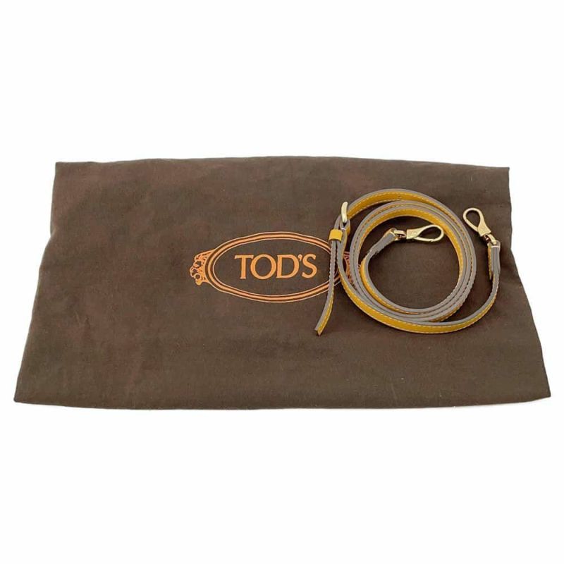 トッズ ハンドバッグ セラ レザー TOD'S バッグ 2wayショルダーバッグ