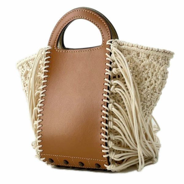 トッズ ハンドバッグ ゴンミーニ フリンジ TOD'S バッグ