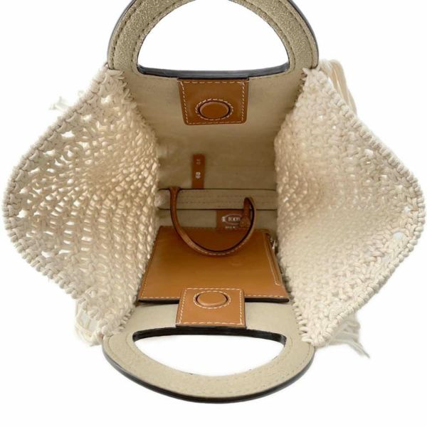 トッズ ハンドバッグ ゴンミーニ フリンジ TOD'S バッグ