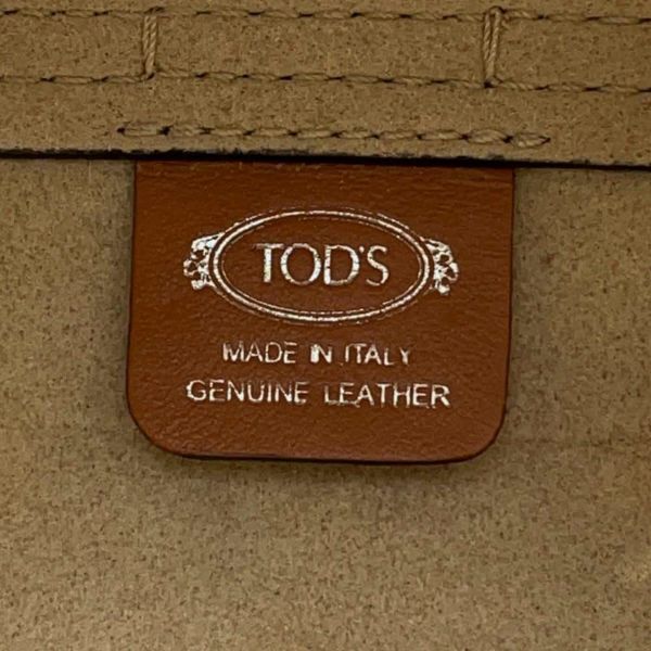 トッズ ハンドバッグ ゴンミーニ フリンジ TOD'S バッグ