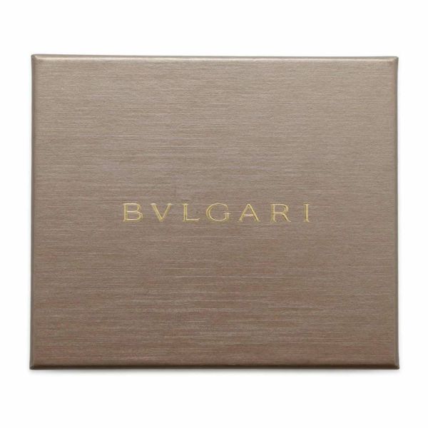 ブルガリ 三つ折り財布 ロゴクリップ コンパクトウォレット バイカラー BVLGARI WALLET