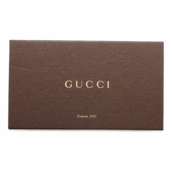 グッチ 長財布 マイクログッチシマ ラウンドファスナー エナメル 308005 GUCCI 財布