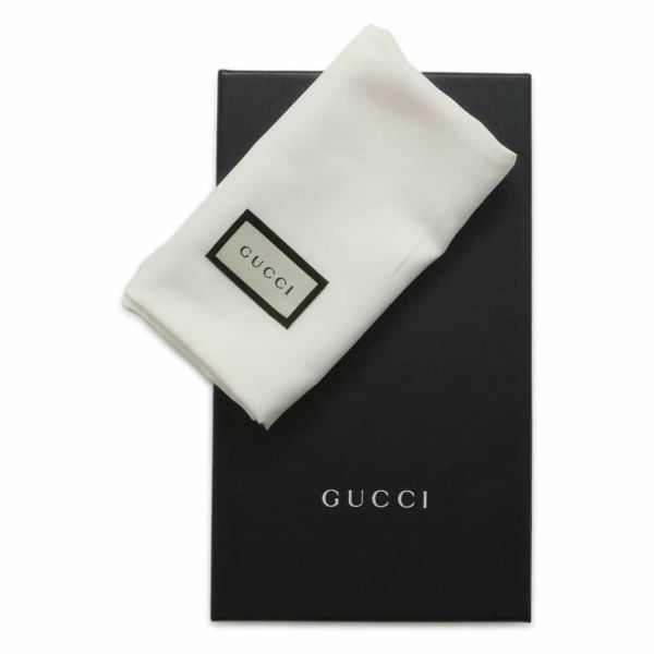 グッチ 長財布 マイクロ グッチシマ レザー 544479 GUCCI 財布 二つ折り財布 ウォレット 黒