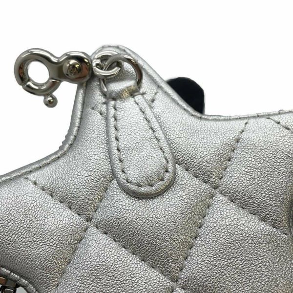 シャネル コインケース スターモチーフ ココマークラムスキン CHANEL 財布 小銭入れ