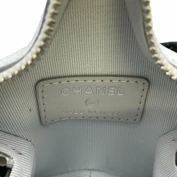 シャネル コインケース スターモチーフ ココマークラムスキン CHANEL 財布 小銭入れ