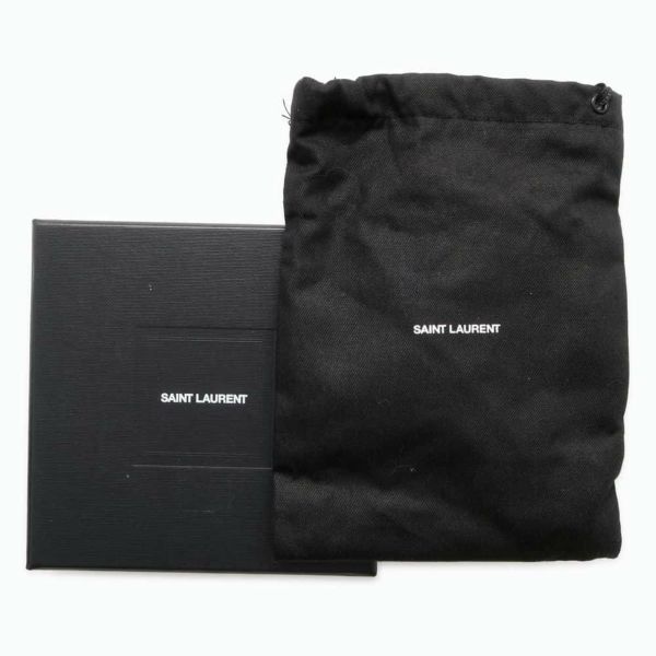 サンローランパリ ポシェット カサンドラ レザー ラフィア 685917 SAINT LAURENT PARIS ショルダーバッグ ポーチ 小物入れ