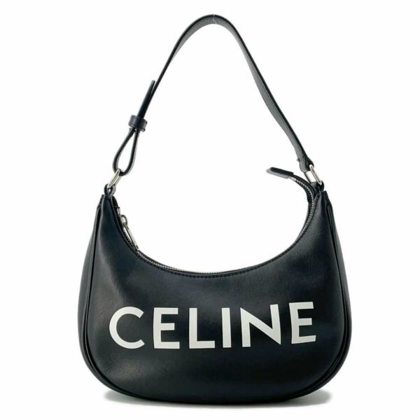 セリーヌ ショルダーバッグ アヴァ Ava レザー 193953DEE.38SI CELINE バッグ 黒