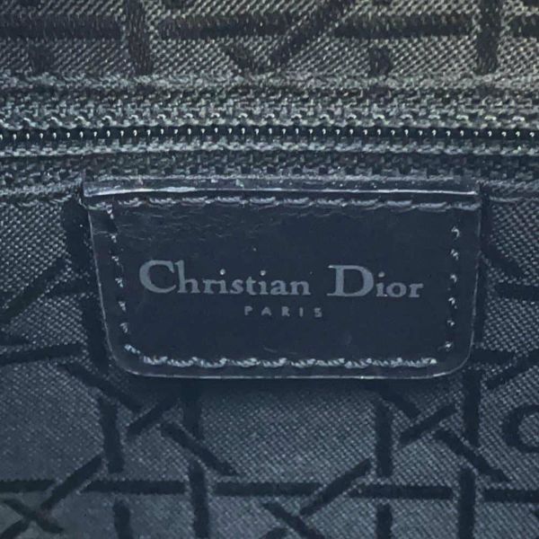 クリスチャン・ディオール ハンドバッグ マリスパール レザー Christian Dior ショルダーバッグ 黒