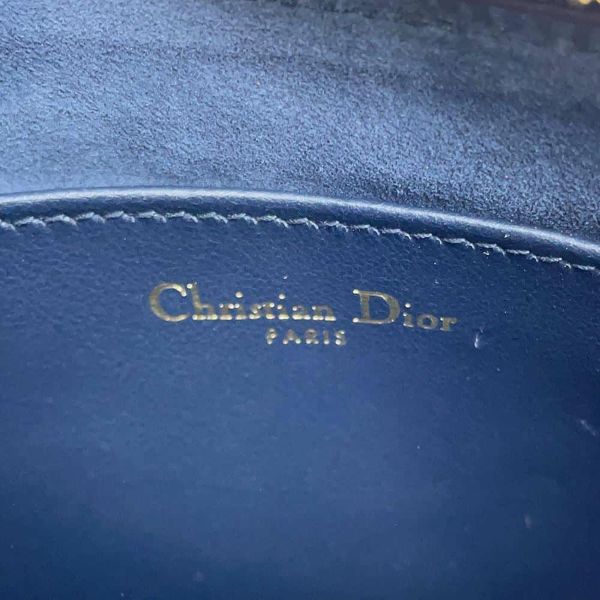 クリスチャン・ディオール ショルダーバッグ ヴァイブ レザー Christian Dior クラッチバッグ ポーチ 白