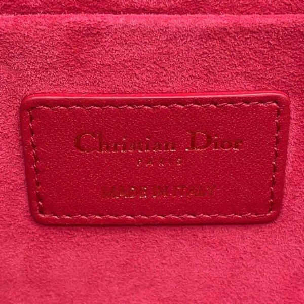 クリスチャン・ディオール ハンドバッグ トラベル カナージュ スモール ラムスキン Christian Dior バニティバッグ ショルダー