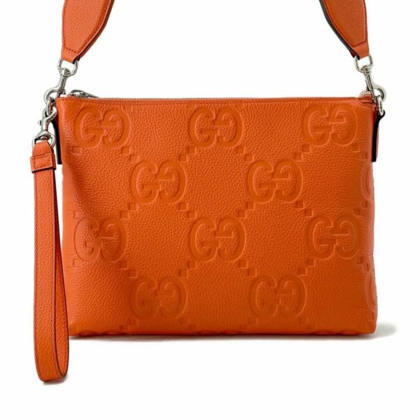 グッチ クラッチバッグ ジャンボGG メッセンジャーバッグ レザー 696009 GUCCI ショルダーバッグ |  中古・新品ブランド販売ギャラリーレア公式通販