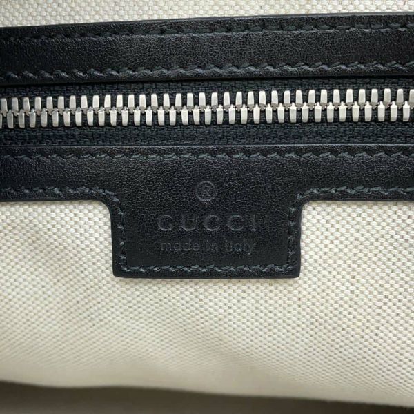 グッチ クラッチバッグ GGエンボス メッセンジャーバッグ ミディアム レザー 696009 GUCCI ショルダーバッグ 黒