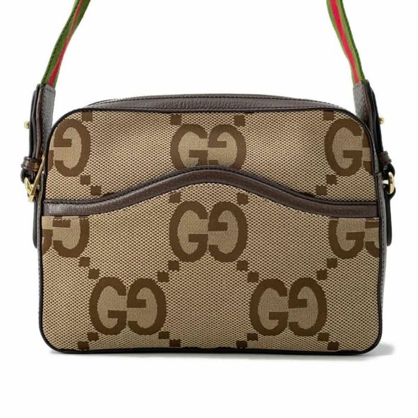 グッチ ショルダーバッグ ジャンボGGキャンバス メッセンジャーバッグ 675891 GUCCI バッグ