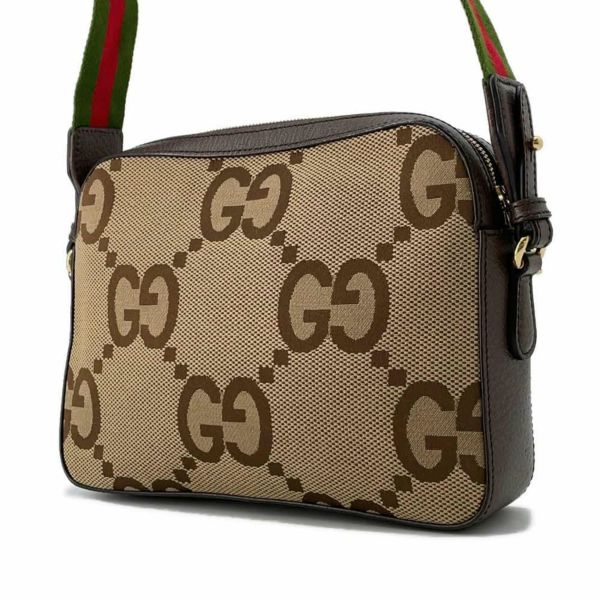 グッチ ショルダーバッグ ジャンボGGキャンバス メッセンジャーバッグ 675891 GUCCI バッグ