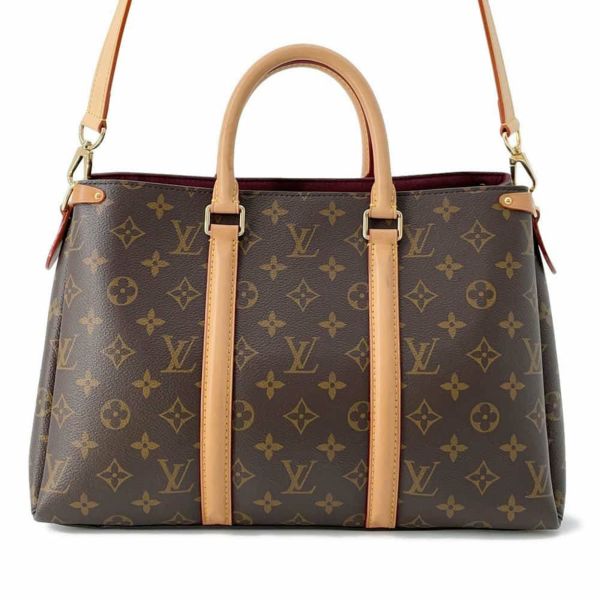 ルイヴィトン ハンドバッグ モノグラム スフロMM M44816 LOUIS VUITTON 2wayショルダーバッグ