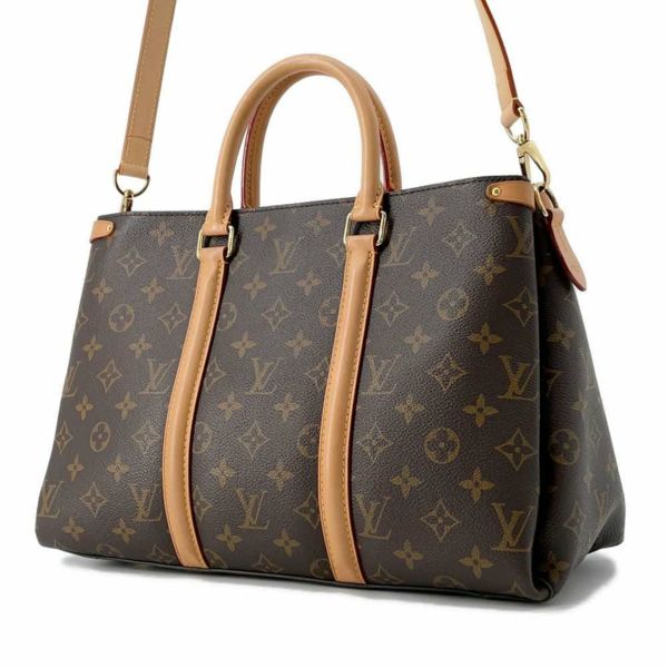 ルイヴィトン ハンドバッグ モノグラム スフロMM M44816 LOUIS VUITTON 2wayショルダーバッグ