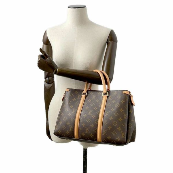 ルイヴィトン ハンドバッグ モノグラム スフロMM M44816 LOUIS VUITTON 2wayショルダーバッグ