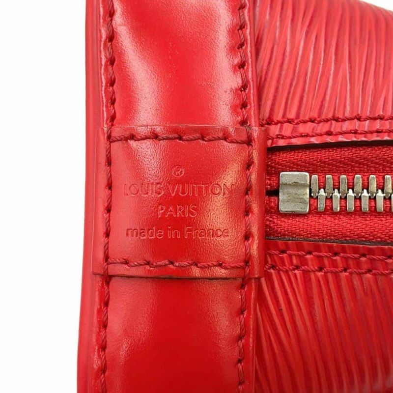 ルイヴィトン ハンドバッグ エピ アルマBB M41160 LOUIS VUITTON 2wayショルダーバッグ