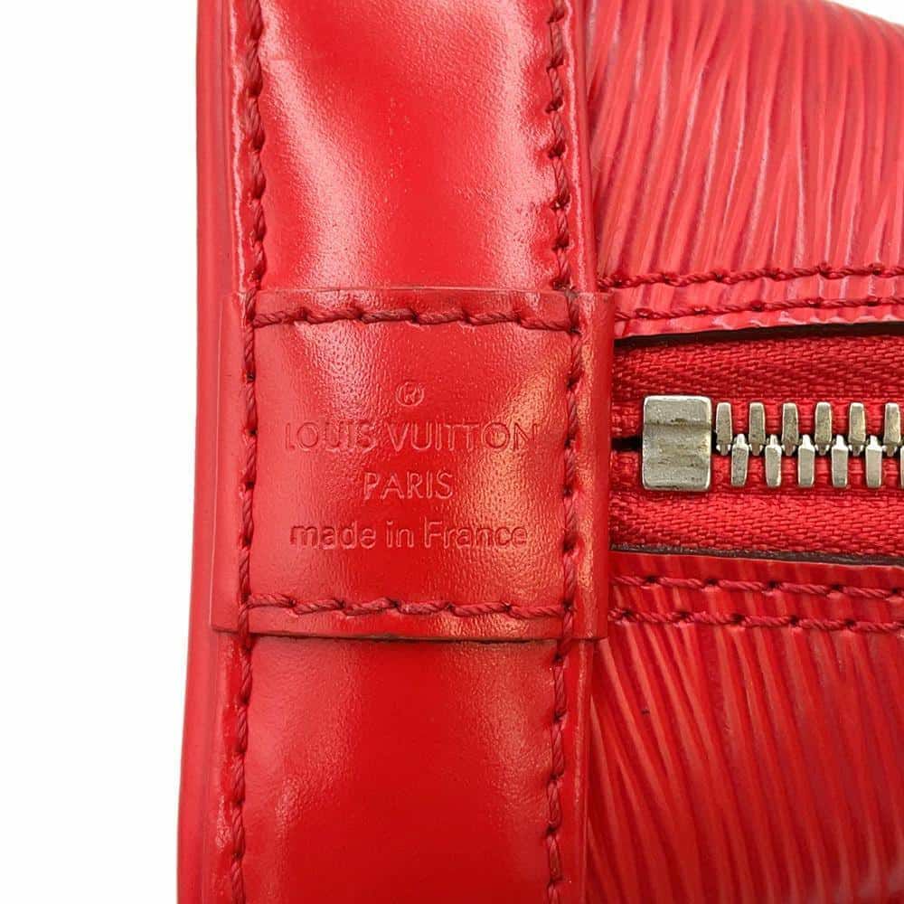 ルイヴィトン ハンドバッグ エピ アルマBB M41160 LOUIS VUITTON 2wayショルダーバッグ