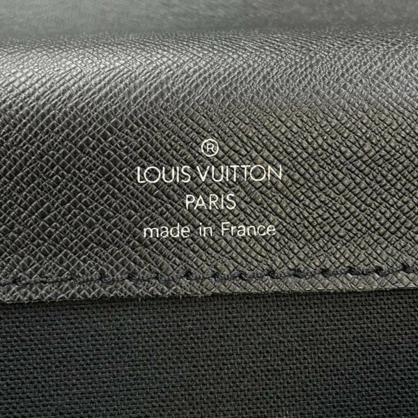 ルイヴィトン ビジネスバッグ タイガ ロブスト1 M31052 LOUIS VUITTON BAG 書類バッグ ブリーフケース 黒 ブラック