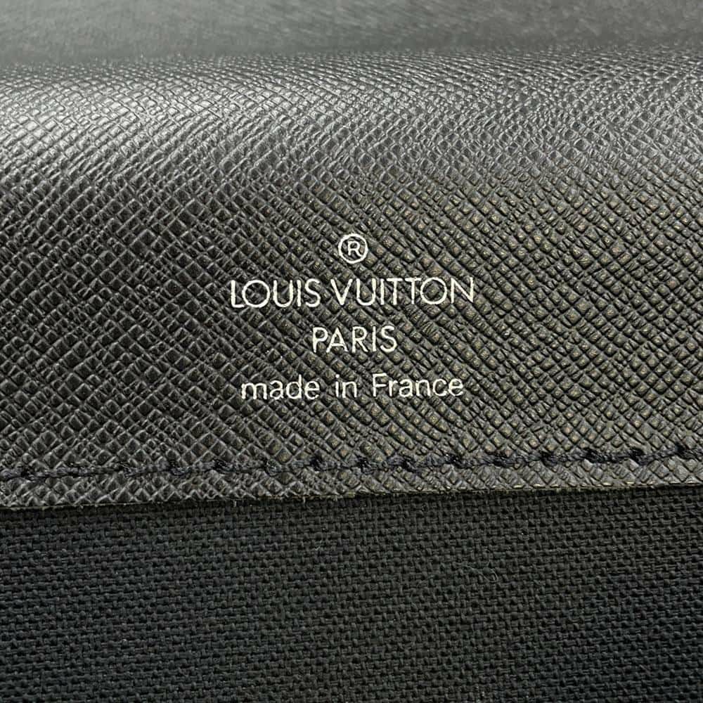 ルイヴィトン ビジネスバッグ タイガ ロブスト1 M31052 LOUIS VUITTON BAG 書類バッグ ブリーフケース 黒 ブラック