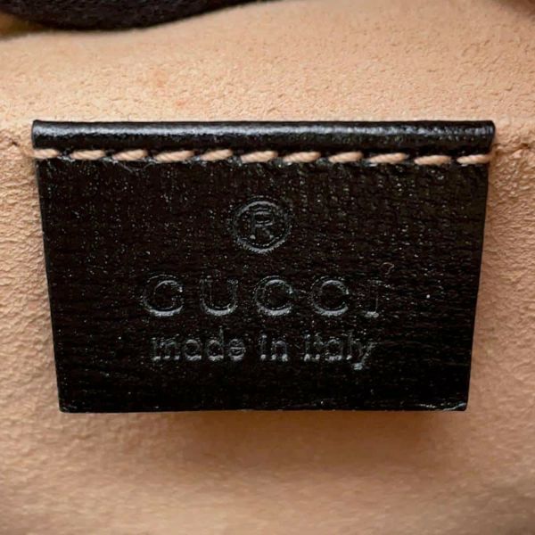 グッチ ショルダーバッグ 1955 ホースビット 602118 GUCCI バケットバッグ 黒