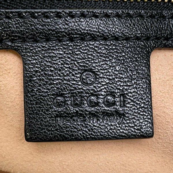 グッチ ショルダーバッグ ホースビット レザー 602089 GUCCI バッグ 黒