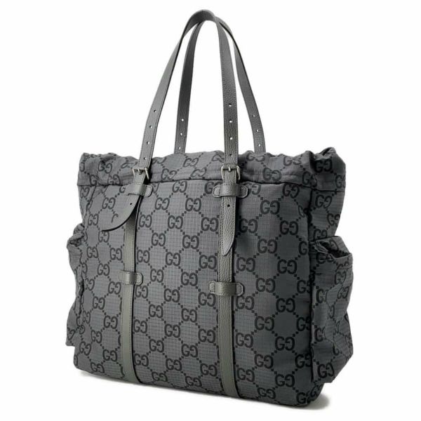 グッチ トートバッグ GGナイロン レザー 767929 GUCCI バッグ