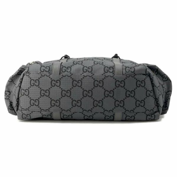 グッチ トートバッグ GGナイロン レザー 767929 GUCCI バッグ