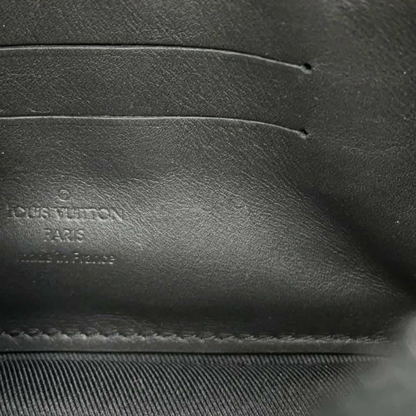 ルイヴィトン セカンドバッグ モノグラム・アンプラント ポシェット・ヴォルガ M55703 LOUIS VUITTON 黒 ブラック