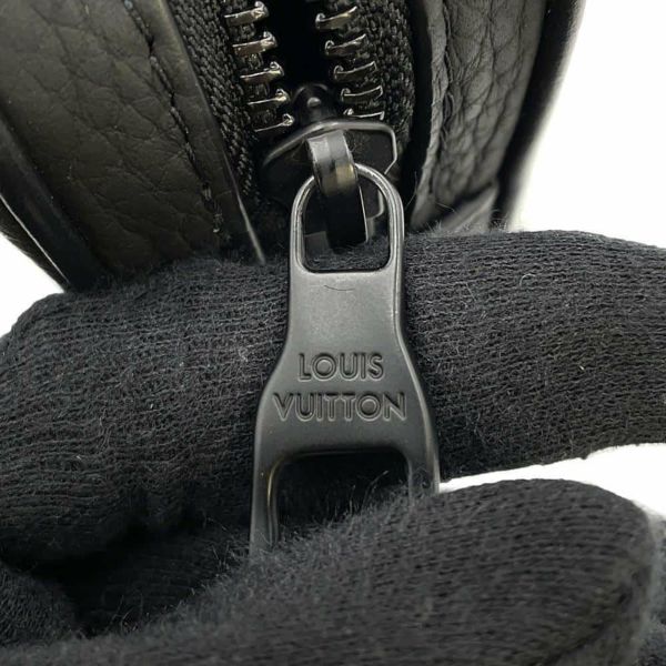 ルイヴィトン セカンドバッグ モノグラム・アンプラント ポシェット・ヴォルガ M55703 LOUIS VUITTON 黒 ブラック