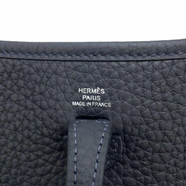 エルメス エブリンTPM アマゾン キャバン/シルバー金具 トリヨンクレマンス W刻印 HERMES