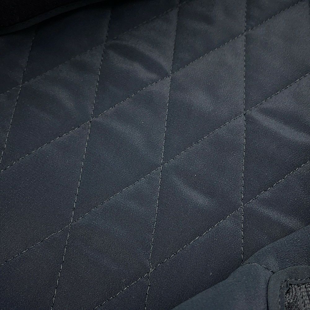 ルイヴィトン スカート ステンシルエフェクトモノグラム キルティング レディースサイズXS LOUIS VUITTON ボトムス ブラック 黒 白