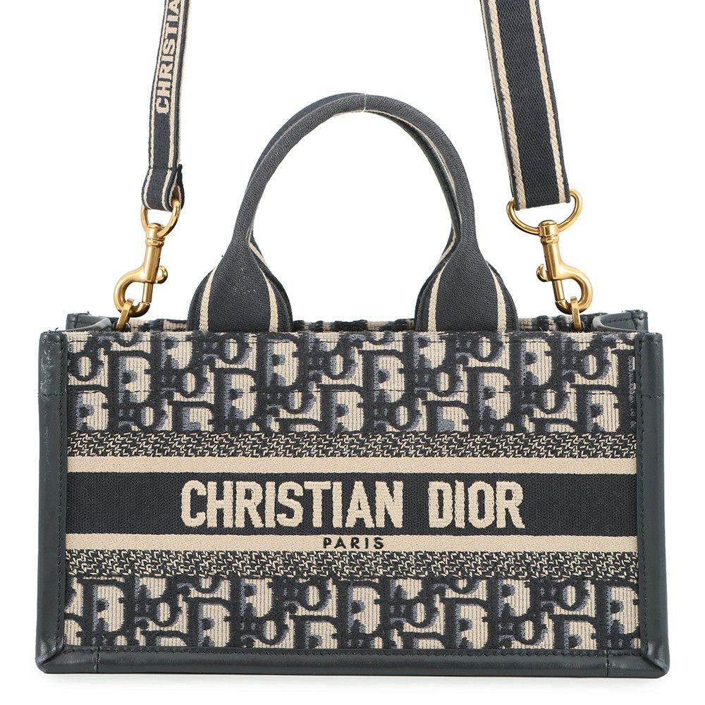 ディオール ハンドバッグ オブリーク イーストウエスト ブックトート M1326CZBB_M928 2way トロッター